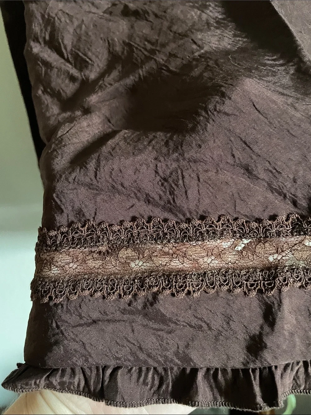 J. Crew Chocolate Brown Mini Skirt